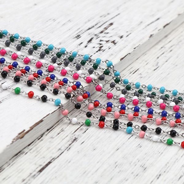 earrings & necklace style oil drop white k cross chain lobster clasp extension 1set stainless steel bracelet set jewelry for women, Silver
earrings & necklace style oil drop white k cross chain lobster clasp extension 1set stainless steel bracelet set jewelry for women, Silver