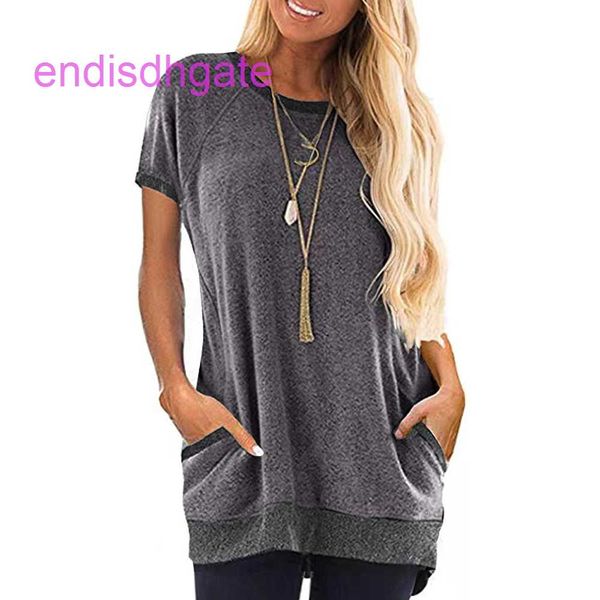 factoryojglshort ss2020 round neck color matching pocket sleeve pullover t-shirt, Black;brown
factoryojglshort ss2020 round neck color matching pocket sleeve pullover t-shirt, Black;brown