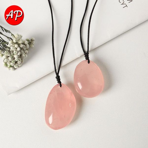 decorative objects & figurines 1pc natural rose quartz crystal pendants pink stone trendy jewelry making diy necklace woman gifts
decorative objects & figurines 1pc natural rose quartz crystal pendants pink stone trendy jewelry making diy necklace woman gifts