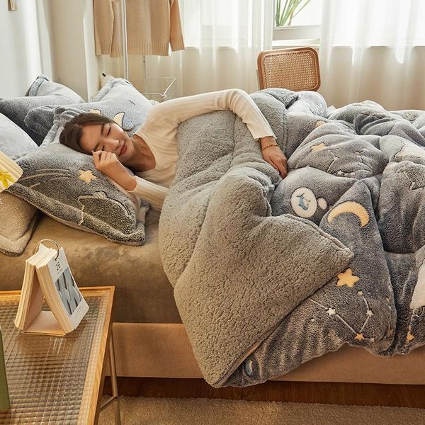 comforters & sets lamb down quilt winter dormitory single student spring and autumn double duvet core thickened warm season universal
comforters & sets lamb down quilt winter dormitory single student spring and autumn double duvet core thickened warm season universal