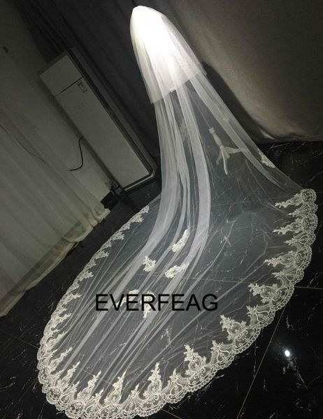 bridal veils 3.5m wedding veil long soft ivory cathedral 2t with comb accessories 2021 voile mariage stock real, Black
bridal veils 3.5m wedding veil long soft ivory cathedral 2t with comb accessories 2021 voile mariage stock real, Black