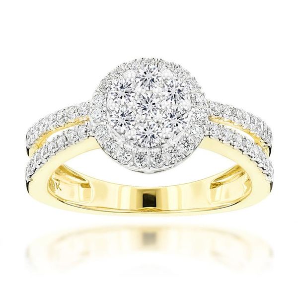 wedding rings fflacell fashion luxury double-layer geometric inlaid full rhinestone zircon ring female party engagement jewelry, Slivery;golden
wedding rings fflacell fashion luxury double-layer geometric inlaid full rhinestone zircon ring female party engagement jewelry, Slivery;golden