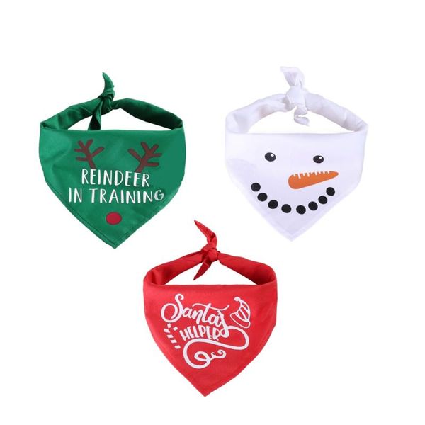 dog apparel christmas pet bandanas collar for dogs cats cotton triangular bibs scarf with santa claus pattern puppy yorkies pug
dog apparel christmas pet bandanas collar for dogs cats cotton triangular bibs scarf with santa claus pattern puppy yorkies pug