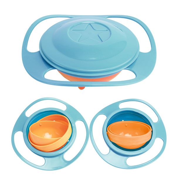 2019 New Universal Baby GirlS Boys Gyro Bowl Dishes Anti Spill Bowl Smooth 360 Degrees Rotation Gyroscopic Bowl
2019 New Universal Baby GirlS Boys Gyro Bowl Dishes Anti Spill Bowl Smooth 360 Degrees Rotation Gyroscopic Bowl