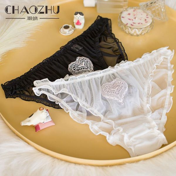 women's panties chaozhu fairy transparent ruffles lace pink embroidered heart underwear hollow out women seamless briefs lingerie, Black;pink
women's panties chaozhu fairy transparent ruffles lace pink embroidered heart underwear hollow out women seamless briefs lingerie, Black;pink