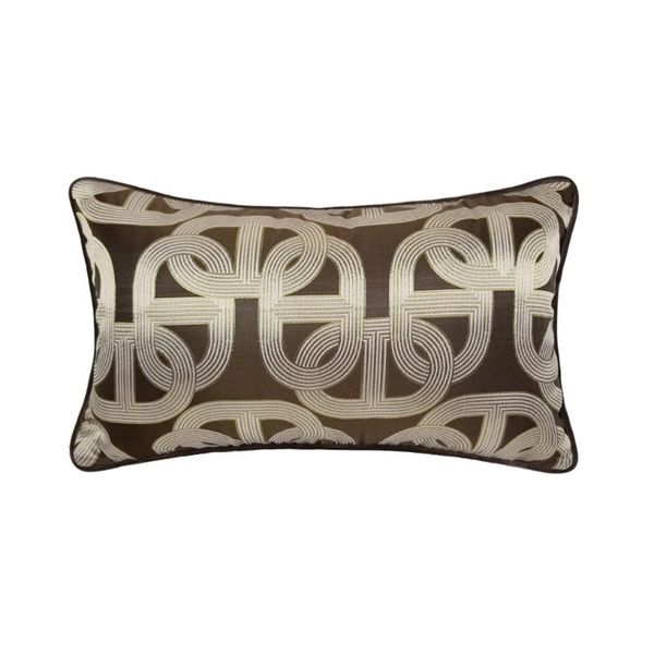 cushion/decorative pillow classic fashion geometric woven brown velvet pipping 30x50cm home decor lumbar pillows soft warm waist designer cu
cushion/decorative pillow classic fashion geometric woven brown velvet pipping 30x50cm home decor lumbar pillows soft warm waist designer cu