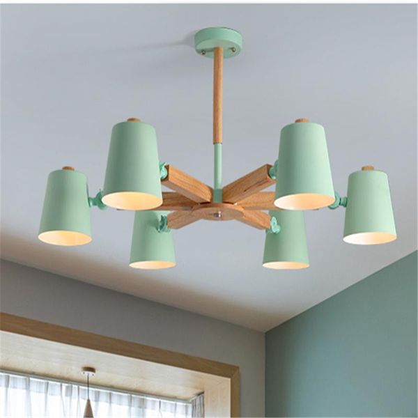 pendant lamps six head modern contracted japan style wood lamp metal cover dining room parlor ac90-265v iron
pendant lamps six head modern contracted japan style wood lamp metal cover dining room parlor ac90-265v iron