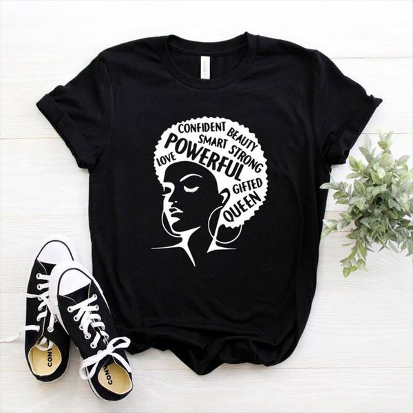 girl power queen print womens short sleeve o neck loose ladies causal tee clothes, White
girl power queen print womens short sleeve o neck loose ladies causal tee clothes, White