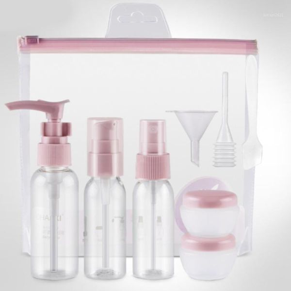 storage bottles & jars durable plastic travel accessories empty dispensers leak proof set hand pressing for lotion refillable portable
storage bottles & jars durable plastic travel accessories empty dispensers leak proof set hand pressing for lotion refillable portable