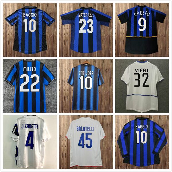 retro milito soccer jersey 1995 96 97 98 99 01 02 03 07 08 09 10 batistuta ibrahimovic classic football shirt, Black;yellow
retro milito soccer jersey 1995 96 97 98 99 01 02 03 07 08 09 10 batistuta ibrahimovic classic football shirt, Black;yellow