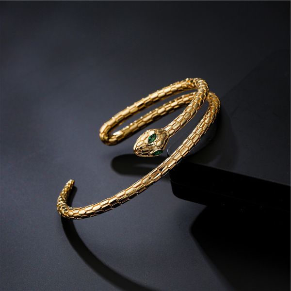 personality fashion trend hip hop jewelry ins cool double snake style open bracelet for women, Black
personality fashion trend hip hop jewelry ins cool double snake style open bracelet for women, Black