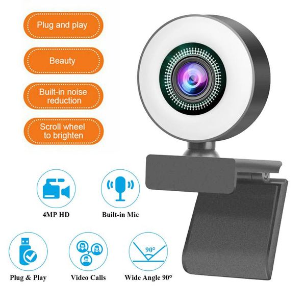 webcams mini webcam full hd 1080p 2k usb computer camera auto focus fill light cam with microphone led ring for meeting office
webcams mini webcam full hd 1080p 2k usb computer camera auto focus fill light cam with microphone led ring for meeting office