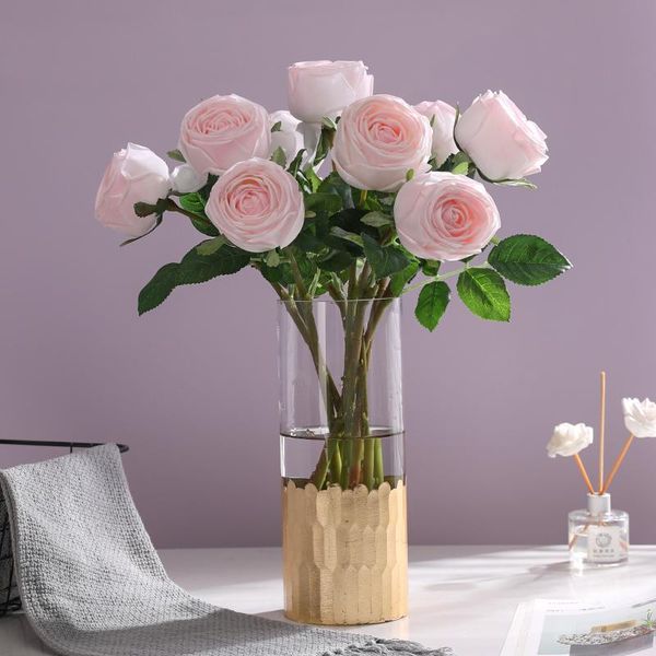 decorative flowers & wreaths moisturizing touch rose emulation flower single false adornment european style living room insert ornaments
decorative flowers & wreaths moisturizing touch rose emulation flower single false adornment european style living room insert ornaments