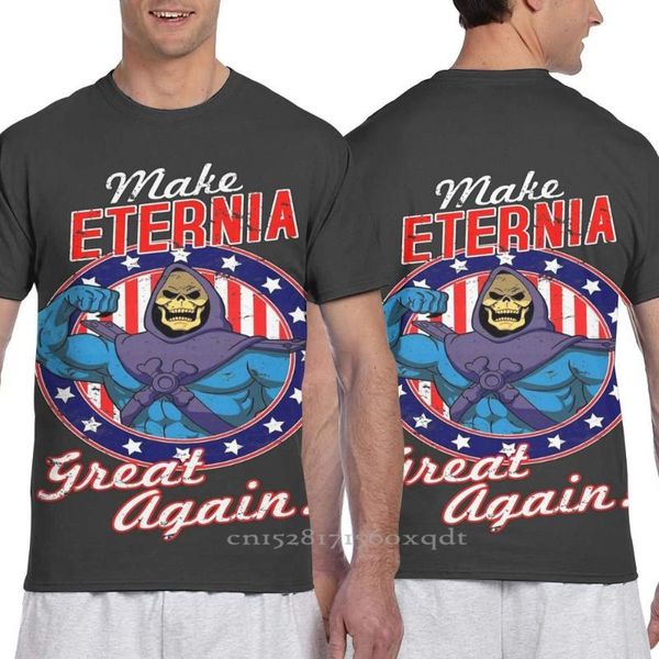 men's t-shirts parent-child outfit make eternia great again men tshirt women fashion t shirt girl boy tees short sleeve t-shirt, White;black
men's t-shirts parent-child outfit make eternia great again men tshirt women fashion t shirt girl boy tees short sleeve t-shirt, White;black