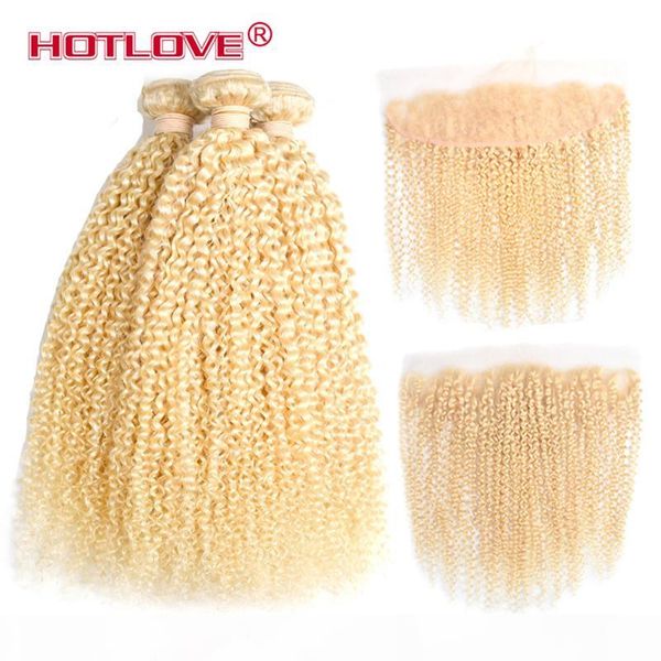 blonde kinky curly 613 blonde human hair bundles with lace frontal brazilian virgin remy 3 bundles with 13x4 ear to ear closure ove, Black;brown
blonde kinky curly 613 blonde human hair bundles with lace frontal brazilian virgin remy 3 bundles with 13x4 ear to ear closure ove, Black;brown