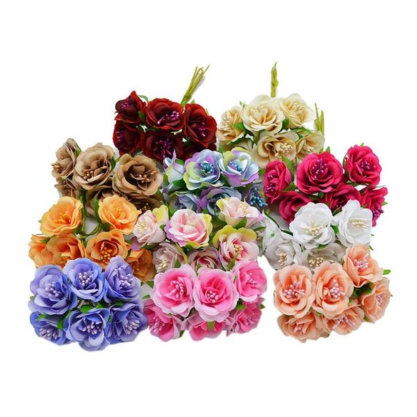 decorative flowers & wreaths 6pcs silk gradient stamen handmake artificial flower bouquet wedding party home decoration diy fake wreath scra
decorative flowers & wreaths 6pcs silk gradient stamen handmake artificial flower bouquet wedding party home decoration diy fake wreath scra