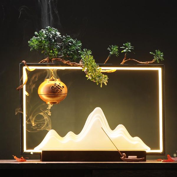 fragrance lamps house ceramic incense burner hanging stand holder stick waterfall backflow incienso quemador home decor eb5xx
fragrance lamps house ceramic incense burner hanging stand holder stick waterfall backflow incienso quemador home decor eb5xx