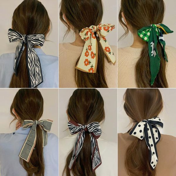 hair accessories silk scrunchies long bows scarf flower bands for women korean fashion headband girl summer headdress
hair accessories silk scrunchies long bows scarf flower bands for women korean fashion headband girl summer headdress