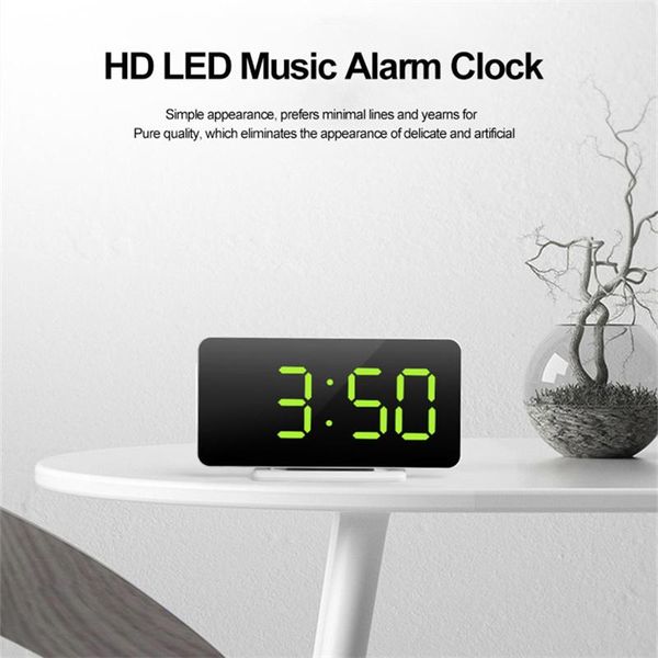 other clocks & accessories led multifunctional mirror clock digital alarm snooze display time night light table deskusb home decor gifts
other clocks & accessories led multifunctional mirror clock digital alarm snooze display time night light table deskusb home decor gifts