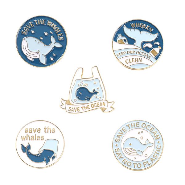 cute round shape save the ocean brooches pin for women men fashion dress coat shirt demin metal funny brooch pins badges promotion gift jewe, Gray
cute round shape save the ocean brooches pin for women men fashion dress coat shirt demin metal funny brooch pins badges promotion gift jewe, Gray