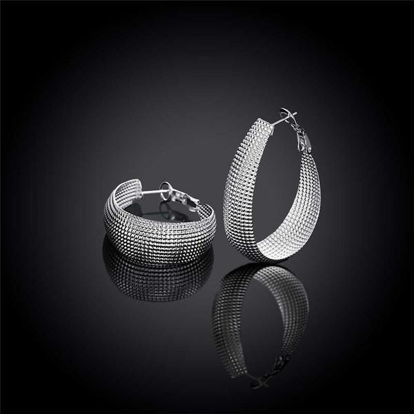 fashion statement earrings 2021 big geometric round earrings for women hanging dangle drop earing modern female jewelry, Silver
fashion statement earrings 2021 big geometric round earrings for women hanging dangle drop earing modern female jewelry, Silver