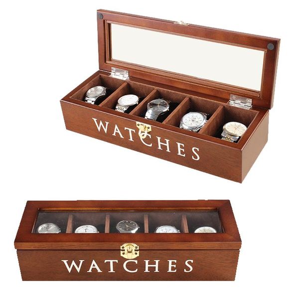 storage boxes & bins 2021 5 grids wooden watch case box casing for hours sheath
storage boxes & bins 2021 5 grids wooden watch case box casing for hours sheath