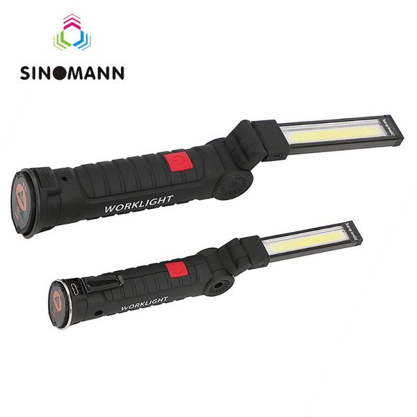 other led lighting 5 modes cob portable usb work light rechargeable with magnetic lanterna hanging hook lamp
other led lighting 5 modes cob portable usb work light rechargeable with magnetic lanterna hanging hook lamp