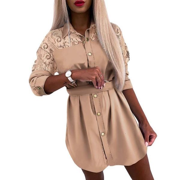 2021 shirt women fashion sequins sleeve collar lady es plus size mini vestidos hdlv, Black;gray
2021 shirt women fashion sequins sleeve collar lady es plus size mini vestidos hdlv, Black;gray