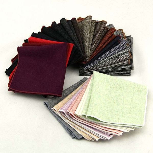 men's fashion suit wool pocket towel square men's handkerchief, White
men's fashion suit wool pocket towel square men's handkerchief, White