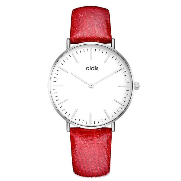 wristwatches drop korean version leather waterproof quartz watch casual simple students wrist relógio feminino, Slivery;brown
wristwatches drop korean version leather waterproof quartz watch casual simple students wrist relógio feminino, Slivery;brown