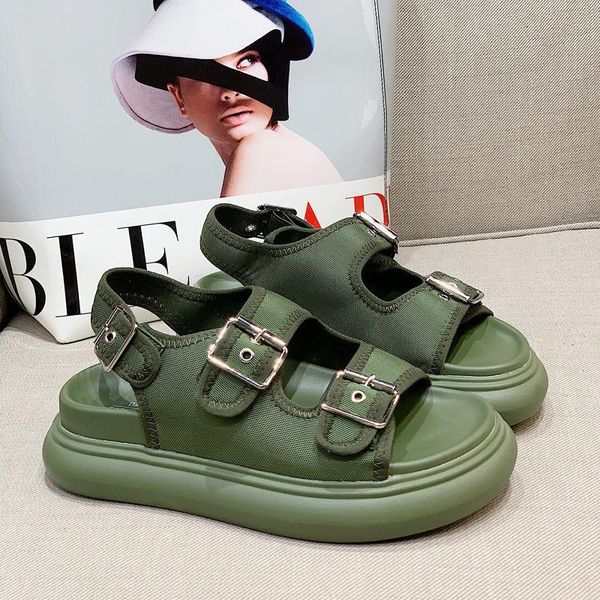 sandals 2021 trends women summer flat british wind embroidery thick-soled casual roman designer shoes platform sandal, Black
sandals 2021 trends women summer flat british wind embroidery thick-soled casual roman designer shoes platform sandal, Black