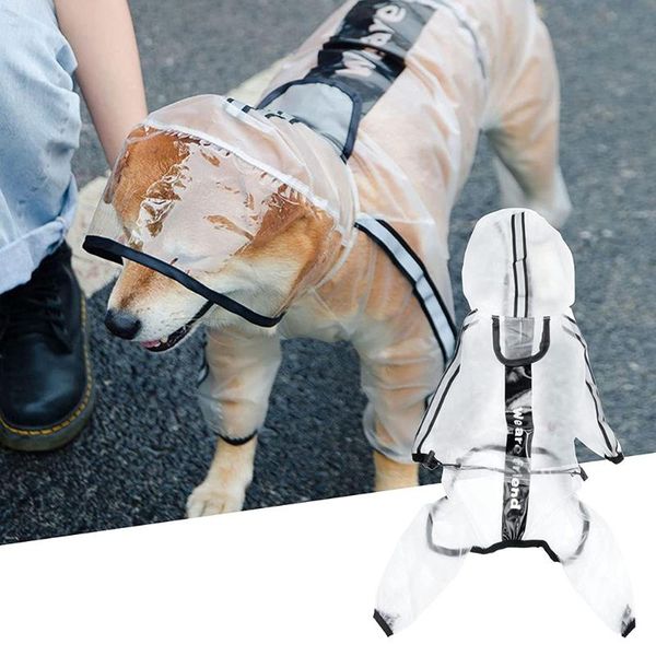 rain wear pet dog raincoat waterproof clothes hooded jacket transparent puppy poncho rainwear for small medium
rain wear pet dog raincoat waterproof clothes hooded jacket transparent puppy poncho rainwear for small medium