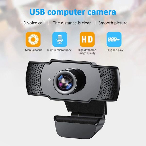 2mp manual focus usb webcam web camera with mic 1080p hd rotatable online live for household computer accessories
2mp manual focus usb webcam web camera with mic 1080p hd rotatable online live for household computer accessories