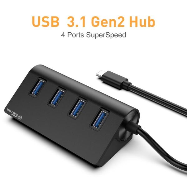 hubs computer adapter usb extend hard disk 10gbps 3.1 gen 2 type c hub 4 ports to a splitter
hubs computer adapter usb extend hard disk 10gbps 3.1 gen 2 type c hub 4 ports to a splitter