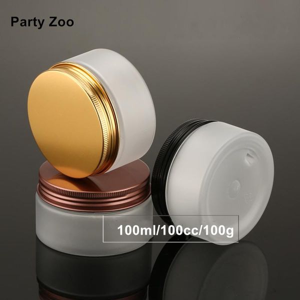storage bottles & jars 144 x 100ml frosted clear pet eye gel container jar with electroplate metal screw lid
storage bottles & jars 144 x 100ml frosted clear pet eye gel container jar with electroplate metal screw lid