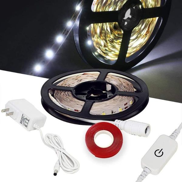 strips led touch dimming monochrome warm white, cool white light band set 
strips led touch dimming monochrome warm white, cool white light band set