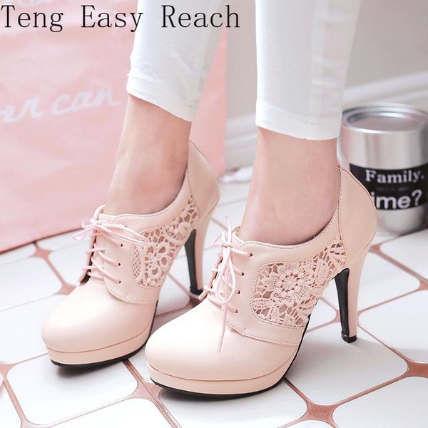 dress shoes pink white heels women pumps lace up high platform ladies party wedding woman 2021 spring 43, Black
dress shoes pink white heels women pumps lace up high platform ladies party wedding woman 2021 spring 43, Black