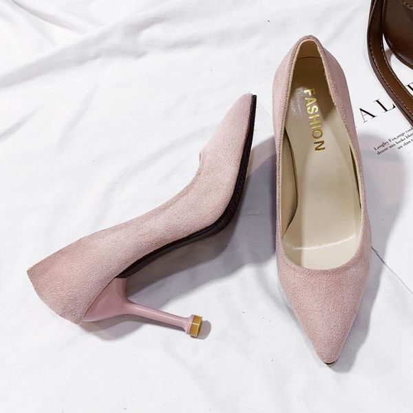 dress shoes women high heels single female spring quality wedding simple solid color frosted leather basic woman w37-19, Black
dress shoes women high heels single female spring quality wedding simple solid color frosted leather basic woman w37-19, Black