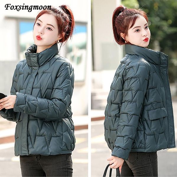 women's down & parkas women winter coat casual loose stand-up collar jacket parka windproof thick warm zipper short outwear, Black
women's down & parkas women winter coat casual loose stand-up collar jacket parka windproof thick warm zipper short outwear, Black