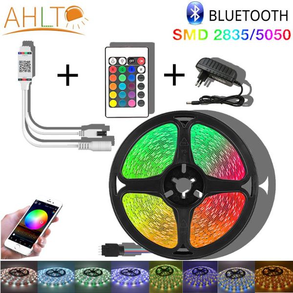 strips 5m/roll led strip smart bluetooth control of dc 12v smd 2835 outdoor rgb set flexible waterproof tape lights neon tv bar living
strips 5m/roll led strip smart bluetooth control of dc 12v smd 2835 outdoor rgb set flexible waterproof tape lights neon tv bar living
