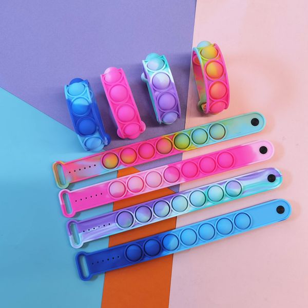 fidget toys sensory childrenrainbow tie-dye bracelet anti stress kids educational learning funny gifts and adults decompression toy surprise
fidget toys sensory childrenrainbow tie-dye bracelet anti stress kids educational learning funny gifts and adults decompression toy surprise