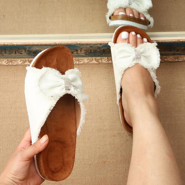 slippers women fashion ladies sandals solid color flat canvas bow female flock comfort shoes for outdoor beach footwear, Black
slippers women fashion ladies sandals solid color flat canvas bow female flock comfort shoes for outdoor beach footwear, Black