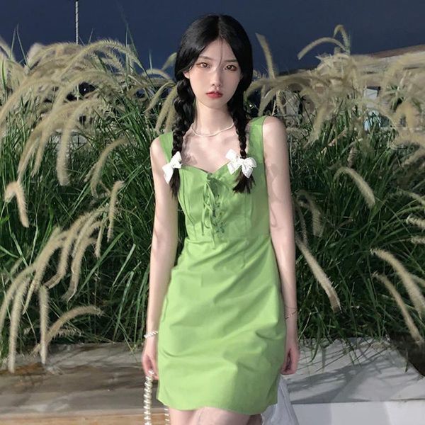 casual dresses pure wind green jarret dress women summer 2021 french design feeling low temperament short smoke, Black;gray
casual dresses pure wind green jarret dress women summer 2021 french design feeling low temperament short smoke, Black;gray