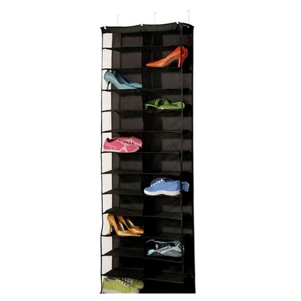 1pc 26pairs shoes hanger storage bags over the door hanging organizer groceries rack space saver boxes home jllhca soif
1pc 26pairs shoes hanger storage bags over the door hanging organizer groceries rack space saver boxes home jllhca soif