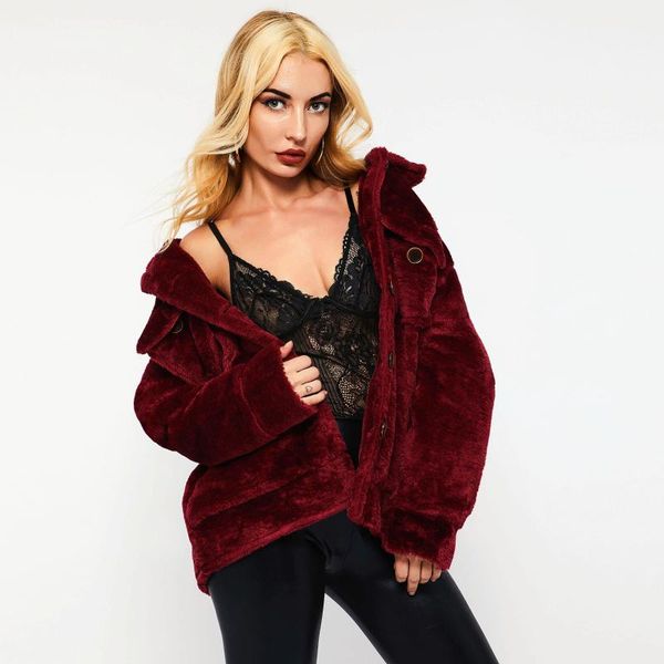 women's jackets women casual overcoats korean style ol gothic hip hop loose thick faux fur plain pocket button winter female elegant re, Black;brown
women's jackets women casual overcoats korean style ol gothic hip hop loose thick faux fur plain pocket button winter female elegant re, Black;brown