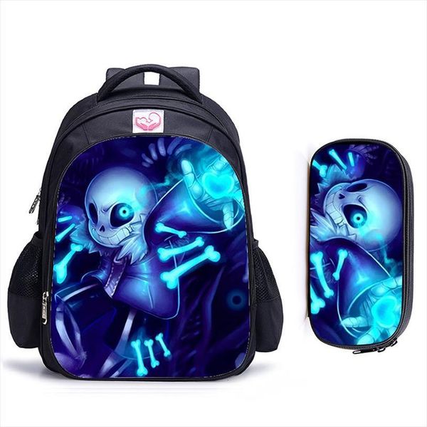 16 inch undertale backpack for teenage girls boys book bag mochila travel children school backpacks
16 inch undertale backpack for teenage girls boys book bag mochila travel children school backpacks