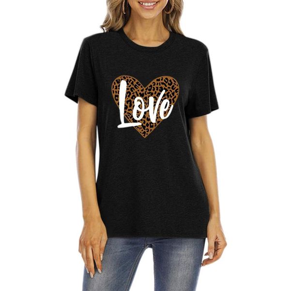 women's t-shirt leopard print letter ladies casual long sleeve round neck tees summer plus size camisetas ropa#30, White
women's t-shirt leopard print letter ladies casual long sleeve round neck tees summer plus size camisetas ropa#30, White