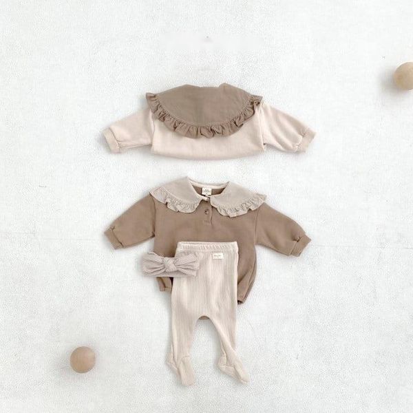 rompers baby girls clothes korean style doll collar long sleeve triangle romper infant born cotton outfits, Blue
rompers baby girls clothes korean style doll collar long sleeve triangle romper infant born cotton outfits, Blue