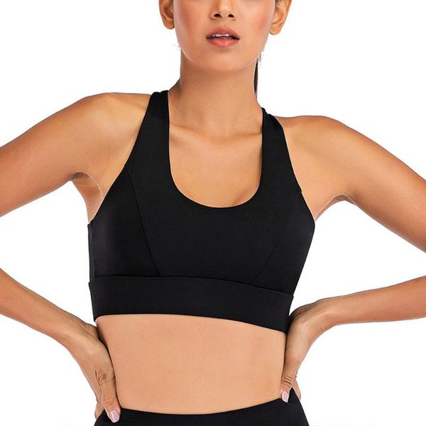 gym clothing workout sports bras for women running yoga fitness backless clothes with pad fdx99, White;black
gym clothing workout sports bras for women running yoga fitness backless clothes with pad fdx99, White;black