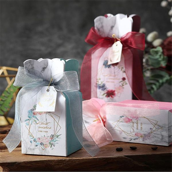 gift wrap 20pcs wedding candy paper box with ribbon flower shape cookie chocolate packaging bag party favour decoration supplies for gifts
gift wrap 20pcs wedding candy paper box with ribbon flower shape cookie chocolate packaging bag party favour decoration supplies for gifts